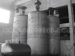 20、50m3不銹鋼發酵罐（安徽淮北礦業集團-生物能源公司）